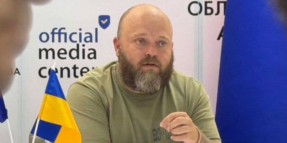 <em>Голова Луганської обласної державної адміністрації Олексій Харченко. Фото з його фейсбук-сторінки</em>