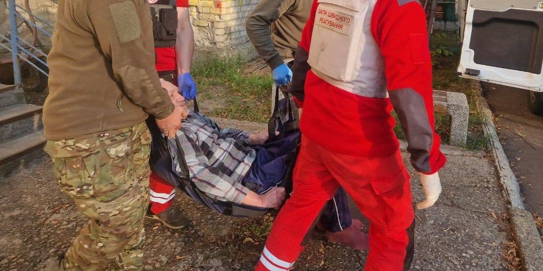 <em>Эвакуация из Святогорска 27 августа 2025 года. Фото: Святогорская ГВА</em>