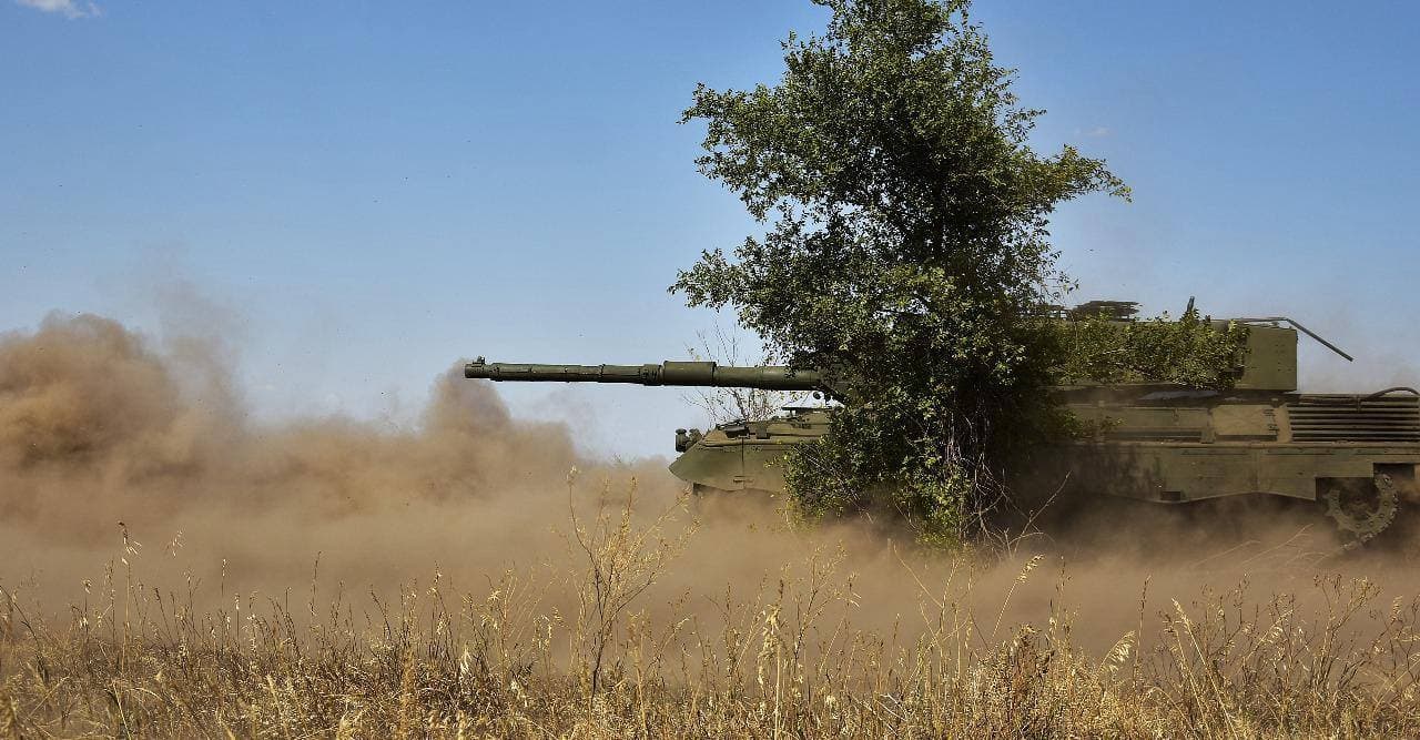 <em>Танк ВСУ, тяжелая техника. Фото: Генштаб ЗСУ</em>