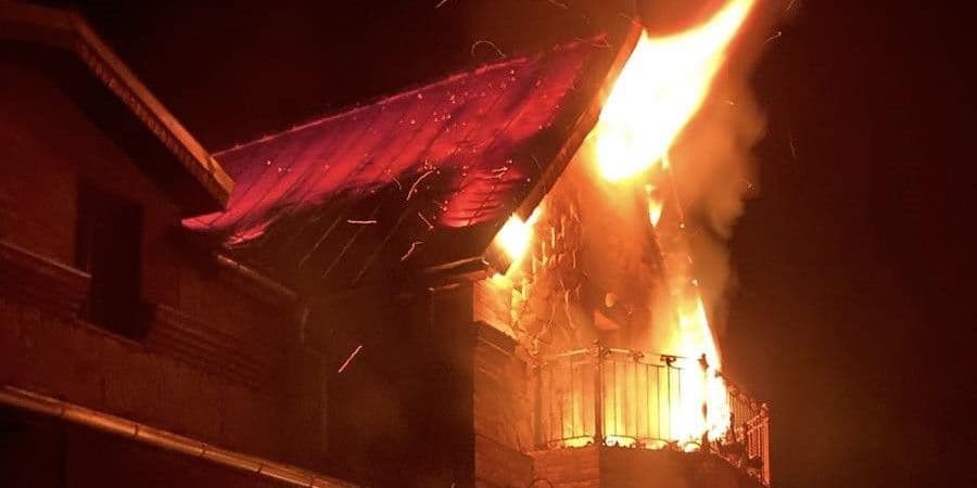 <em>Наслідки російського удару по Регіональному ландшафтному парку в Краматорській громаді 29 серпня 2025 року. Фото: Facebook/Олександр Гончаренко</em>