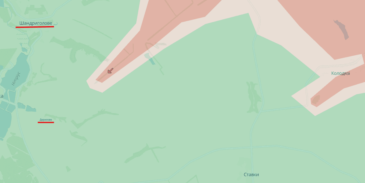 Российская оккупационная армия продвинулась в Лиманской громаде Донетчины