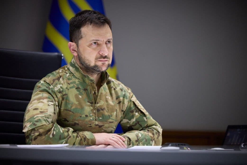 <em>Володимир Зеленський. Фото ОП. </em>