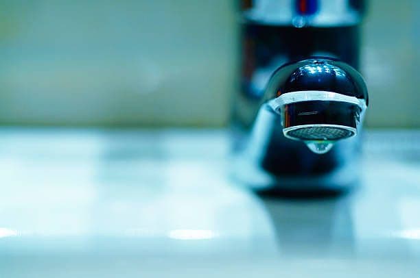 <em>Кран без води. Фото: Getty Images</em>