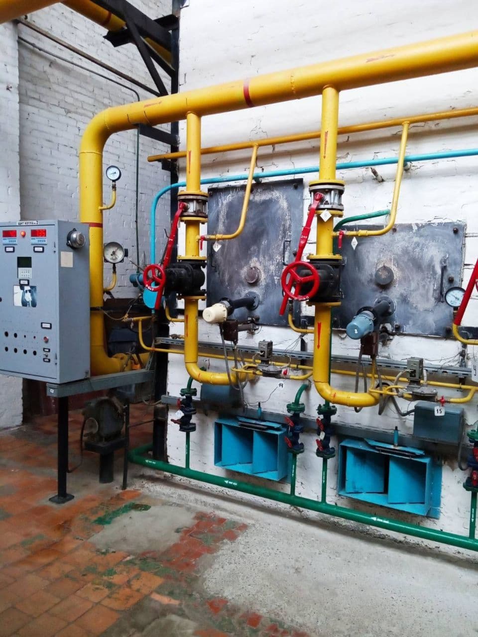 <em>Котельня. Фото: Telegram/Вадим Філашкін</em>