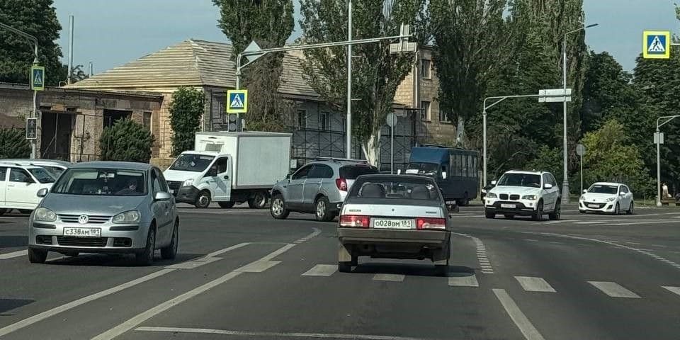 <em>Окупований Луганськ. Фото з відкритих джерел</em>