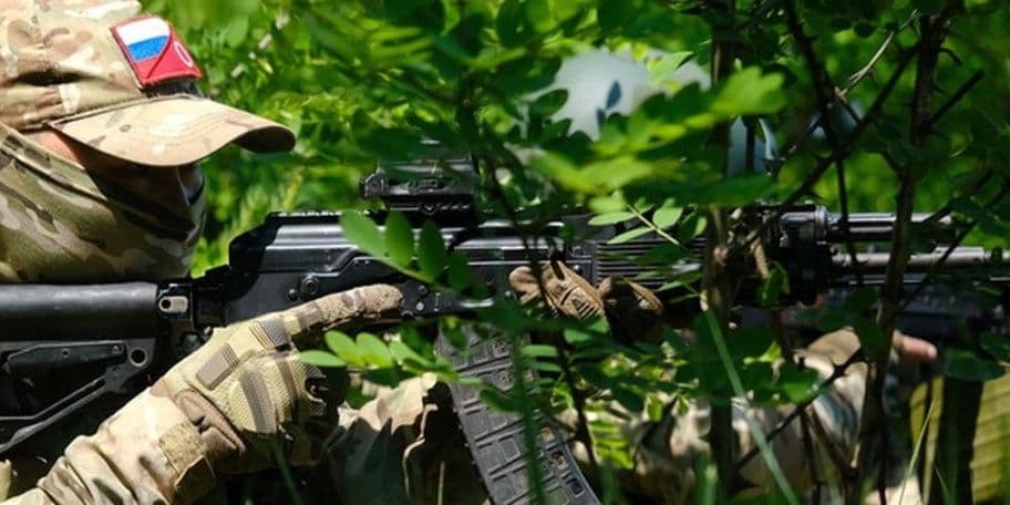 <em>Российский оккупант. Фото из открытых источников</em>