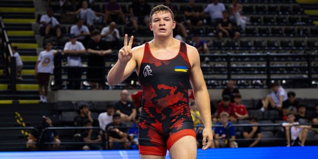 Анатолій Новаченко — "бронзовий" призер чемпіонату світу серед юніорів у грецьких Афінах. Фото: Telegram/Вадим Філашкін