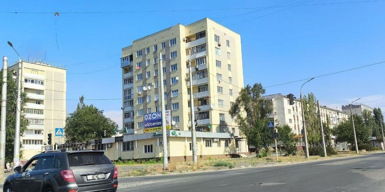 <em>Будинки в окупованому Сіверськодонецьку, серпень 2025 року. Фото з відкритих джерел</em>