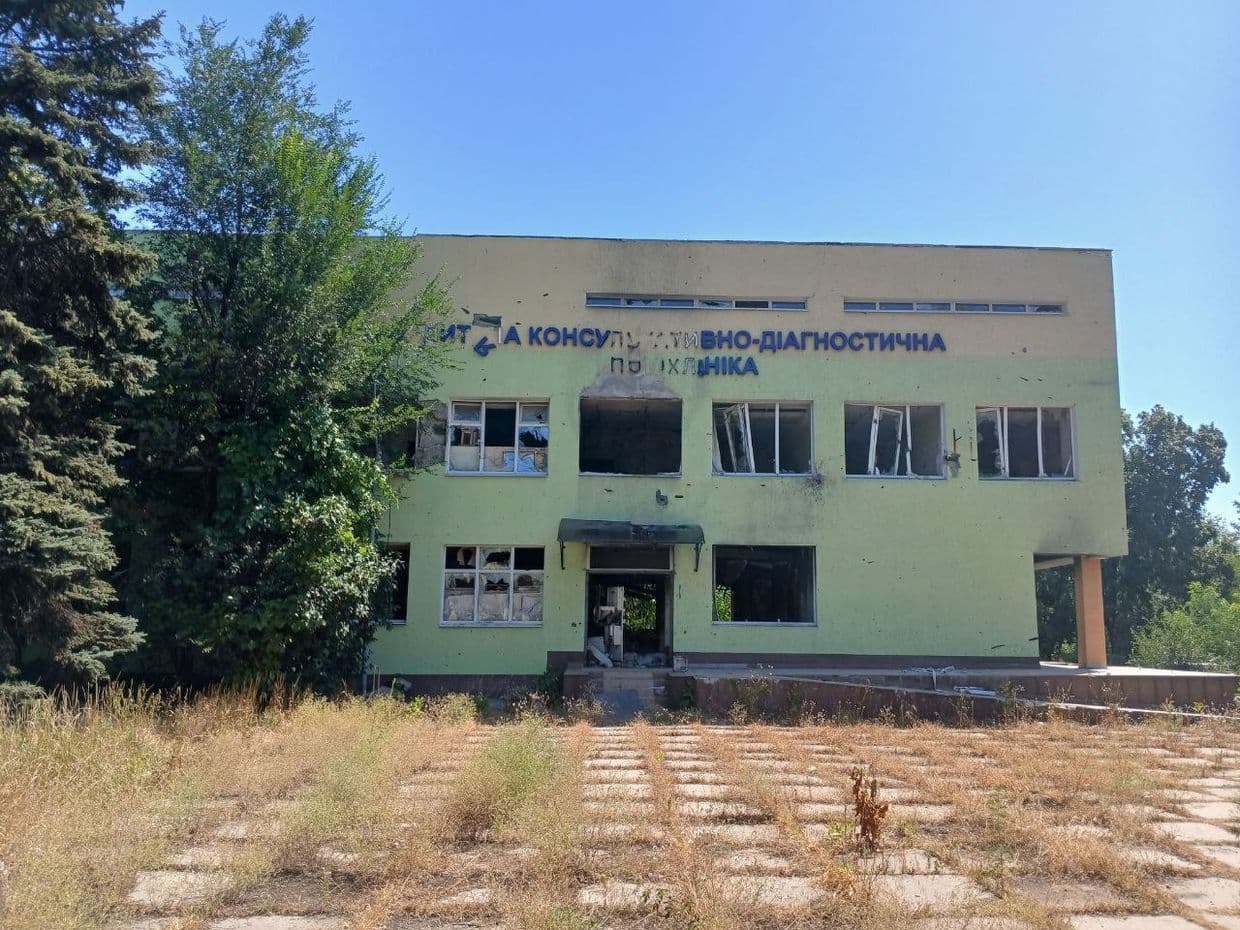 <em>МТМО Здоров'я дитини та жінки. Фото: Telegram/Маріупольська міська рада</em>