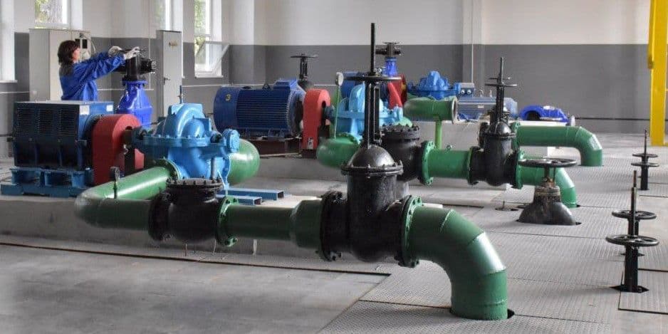 <em>Насосна в окупованому Сіверськодонецьку. Фото з відкритих джерел</em>