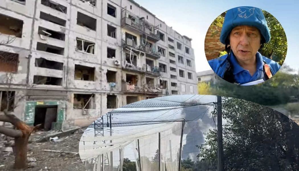 "Проліска" показала, як проходить евакуація маломобільних людей в Костянтинівці під обстрілами (відео)