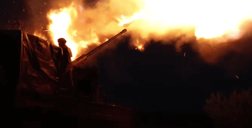 Пограничники на Донетчине сбивают "шахеды" зенитной пушкой С-60 (видео)