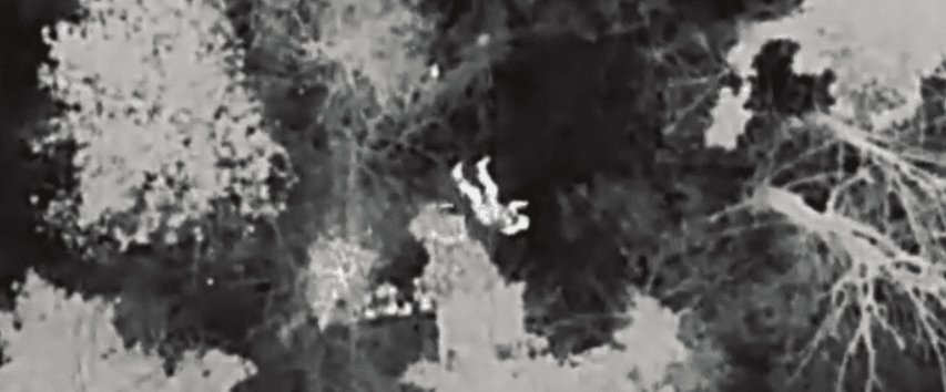 В 3-м армейском корпусе показали сбросы оккупантам на головы на Лиманском направлении (видео)