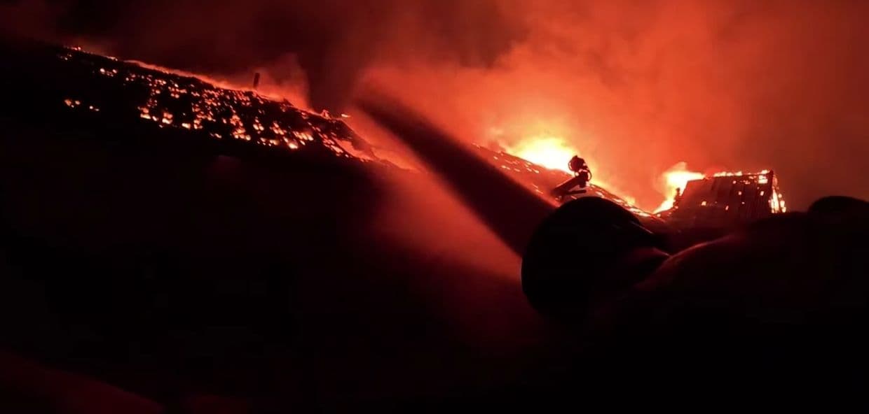 <em>Скриншот з відео ДСНС Донеччини</em>