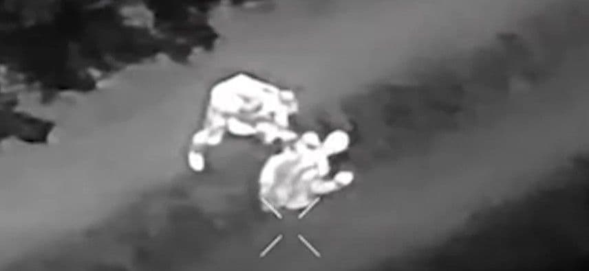 <em>Фото: Скриншот з відео Луганського прикордонного загону</em>