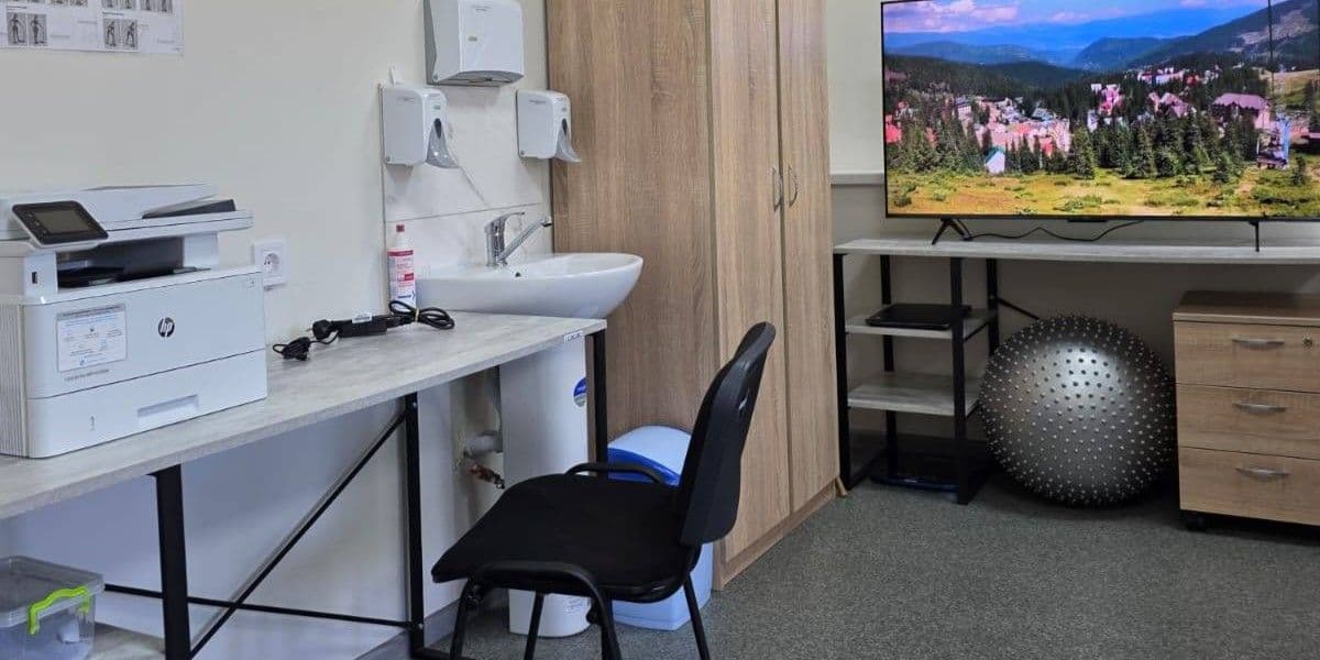 <em>"Кабинет заботы о ветеране" в г. Днепр. Фото: Луганская ОГА</em>