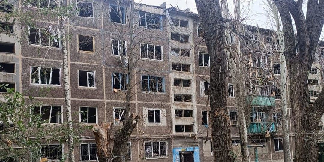 <em>Наслідки російських обстрілів 5 вересня 2025 року. Фото: Поліція Донеччини</em>