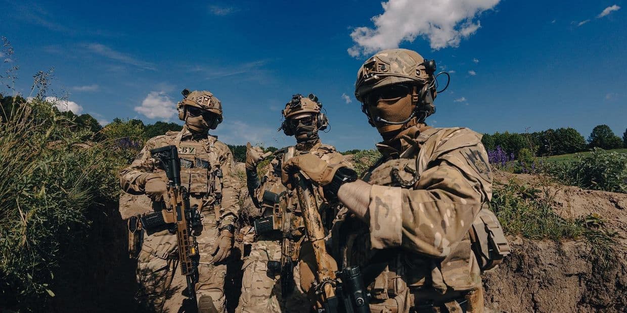 <em>Бійці СБУ. Фото: 3-те управління ГУ СБУ в Донецькій та Луганській областях</em>