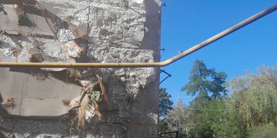 <em>Газова труба. Фото: Донецькоблгаз</em>