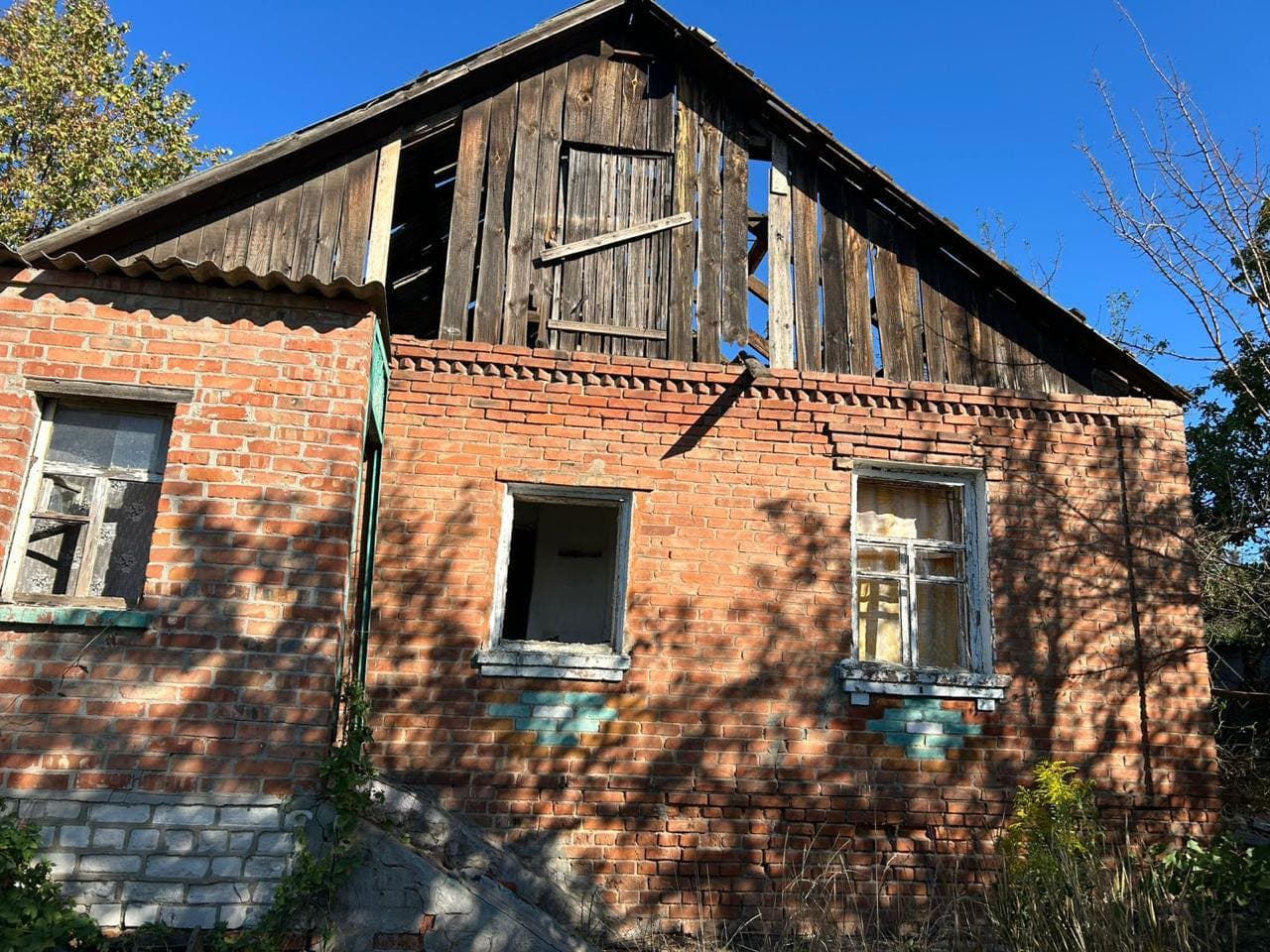 <em>В Славянске рассказали о последствиях атак вражеских беспилотников. Славянская МВА.</em>