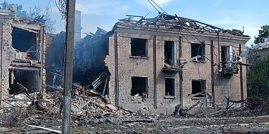 <em>Последствия обстрелов 10 сентября 2025 года. Фото: Полиция Донетчины</em>