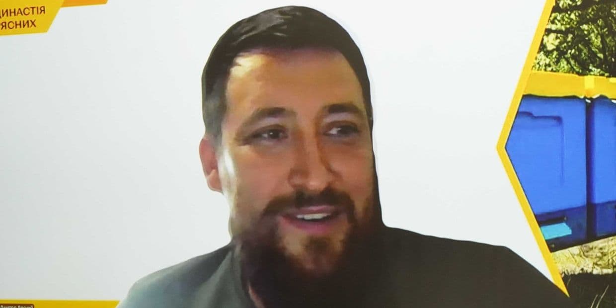 <em>Дмитро Рясний. Фото: Луганська ОДА</em>