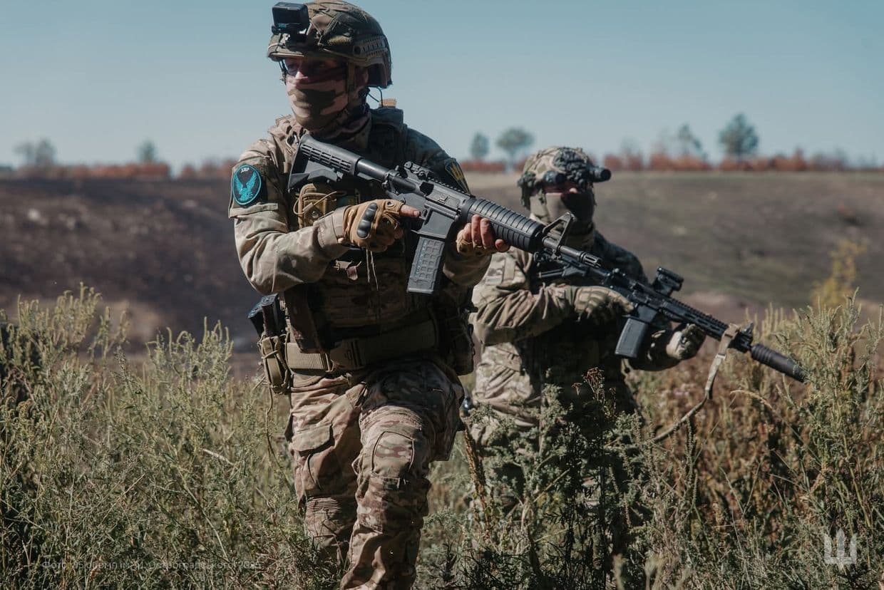 На Покровском направлении с начала суток оккупанты совершили 35 атак на позиции ВСУ