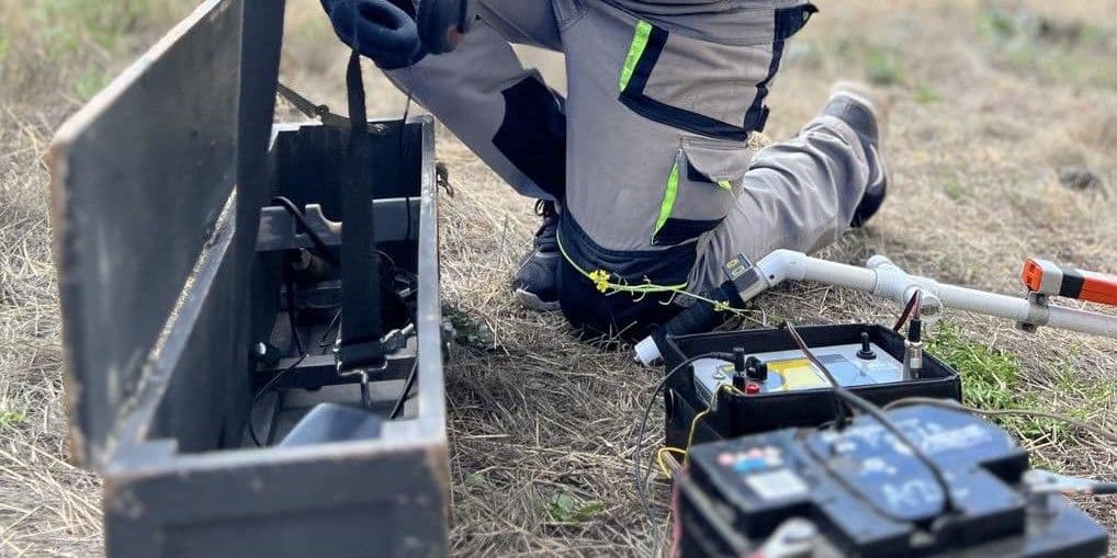 <em>Обладнання газової служби. Фото: Донецькоблгаз</em>