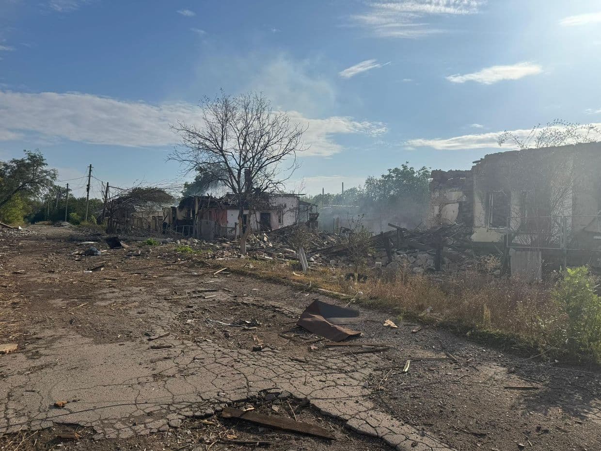 Росіяни атакували Костянтинівку бомбами та артилерією: є жертви та руйнування (фото)