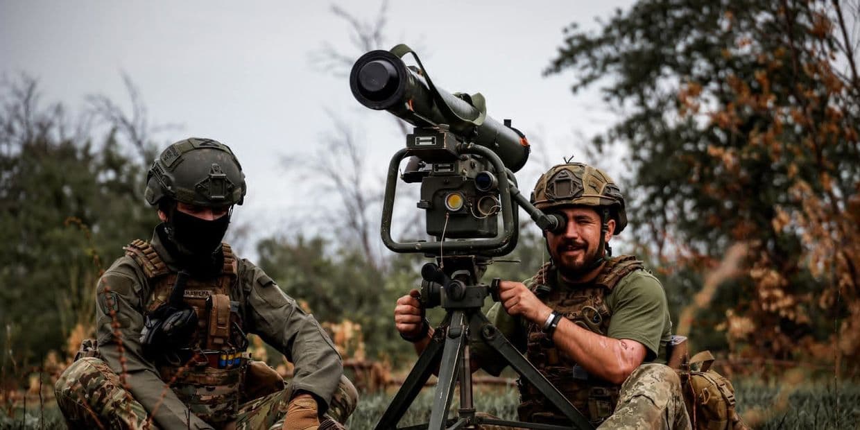 <em>Українські протитанкісти. Фото: 115 ОМБр</em>