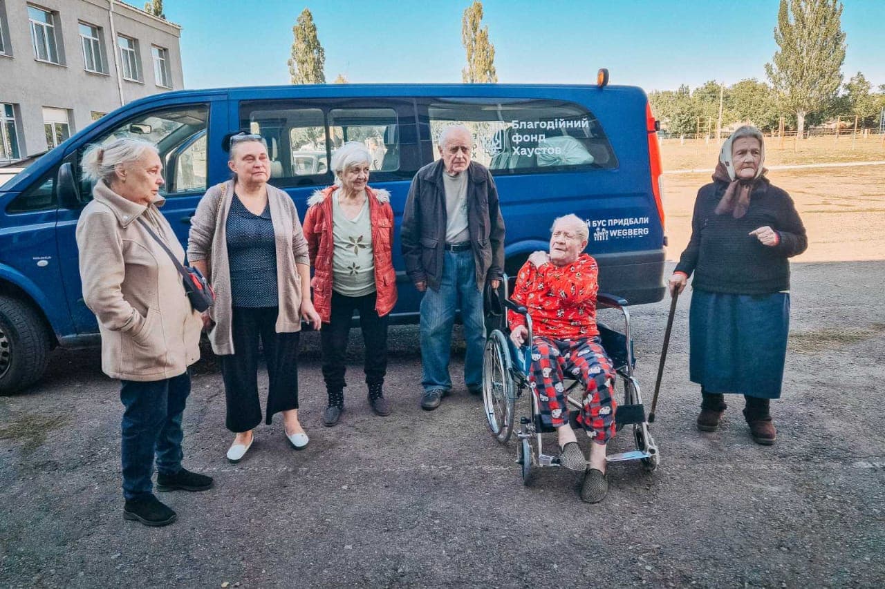 <em>Эвакуация из Константиновской громады 22 сентября 2025 года. Фото: Facebook/Константиновская ГВА</em>