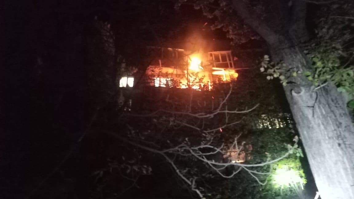 <em>Наслідки російського удару по Краматорську 24 вересня 2025 року. Фото: Facebook/Олександр Гончаренко</em>