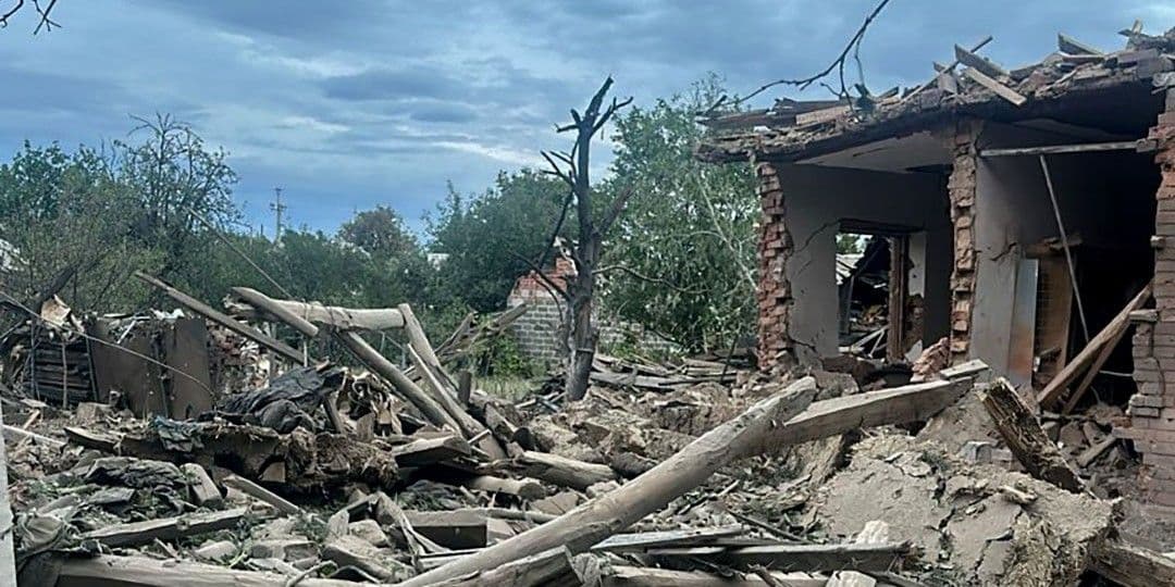 <em>Наслідки російського обстрілу 25 вересня 2025 року. Фото: НПУ</em>
