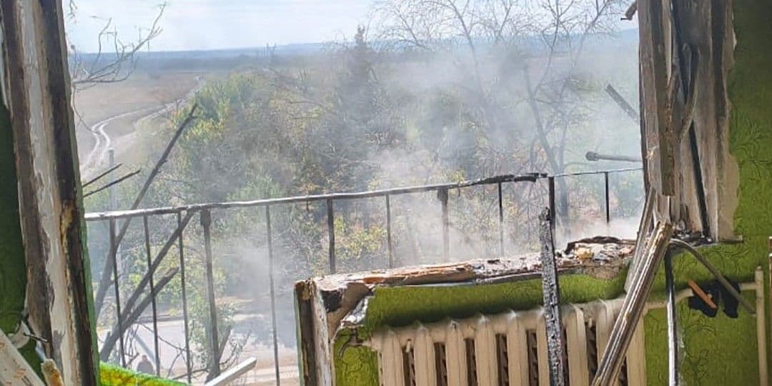 <em>Наслідки російського обстрілу 26 вересня 2025 року. Фото: Поліція Донеччини</em>