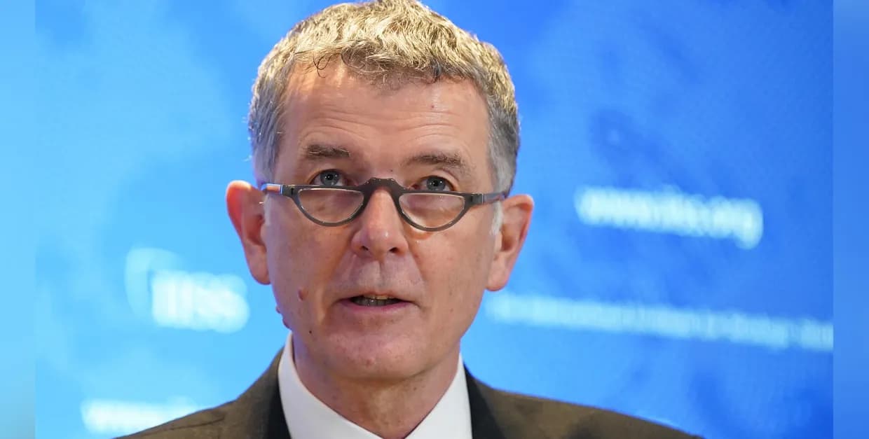 <em>Глава розвідувальної служби Великої Британії МІ6 Річард Мур. Фото: CNBC</em>