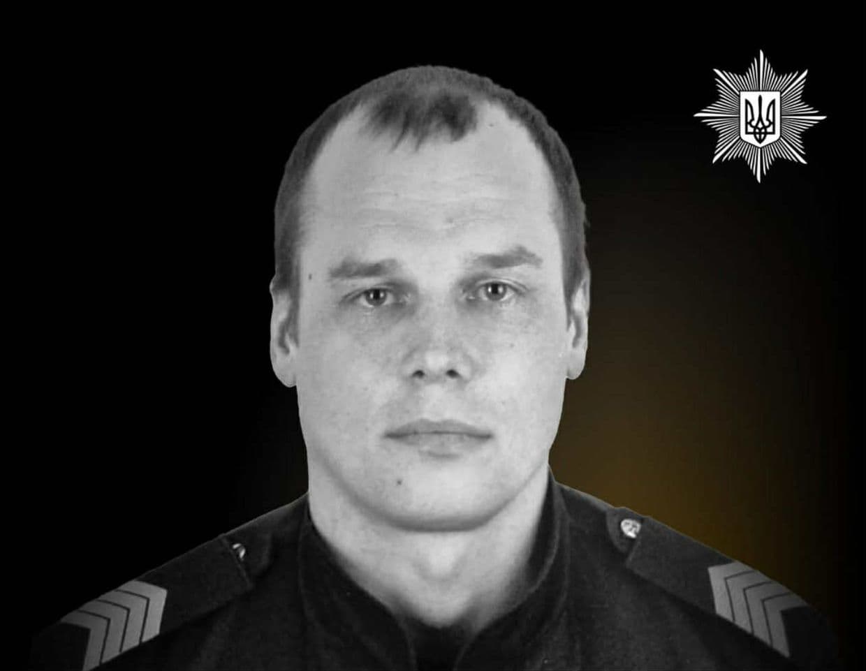 <em>На передовой погиб боец стрелкового батальона Донецкой области Иван Фесенко. Фото: полиции</em>