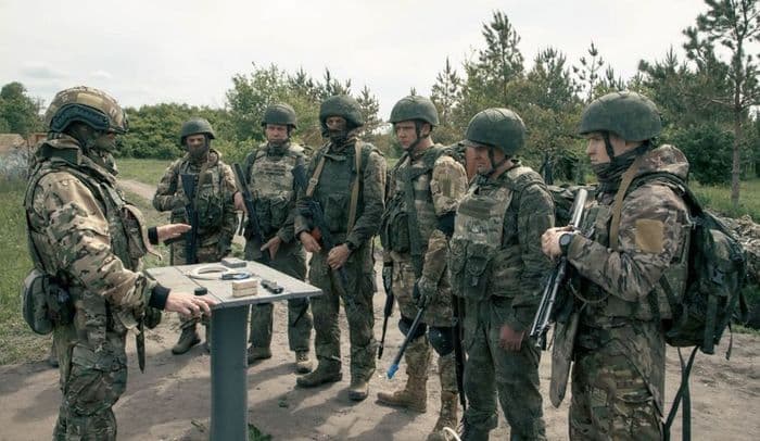 <em>Российские оккупанты. Фото из открытых источников</em>