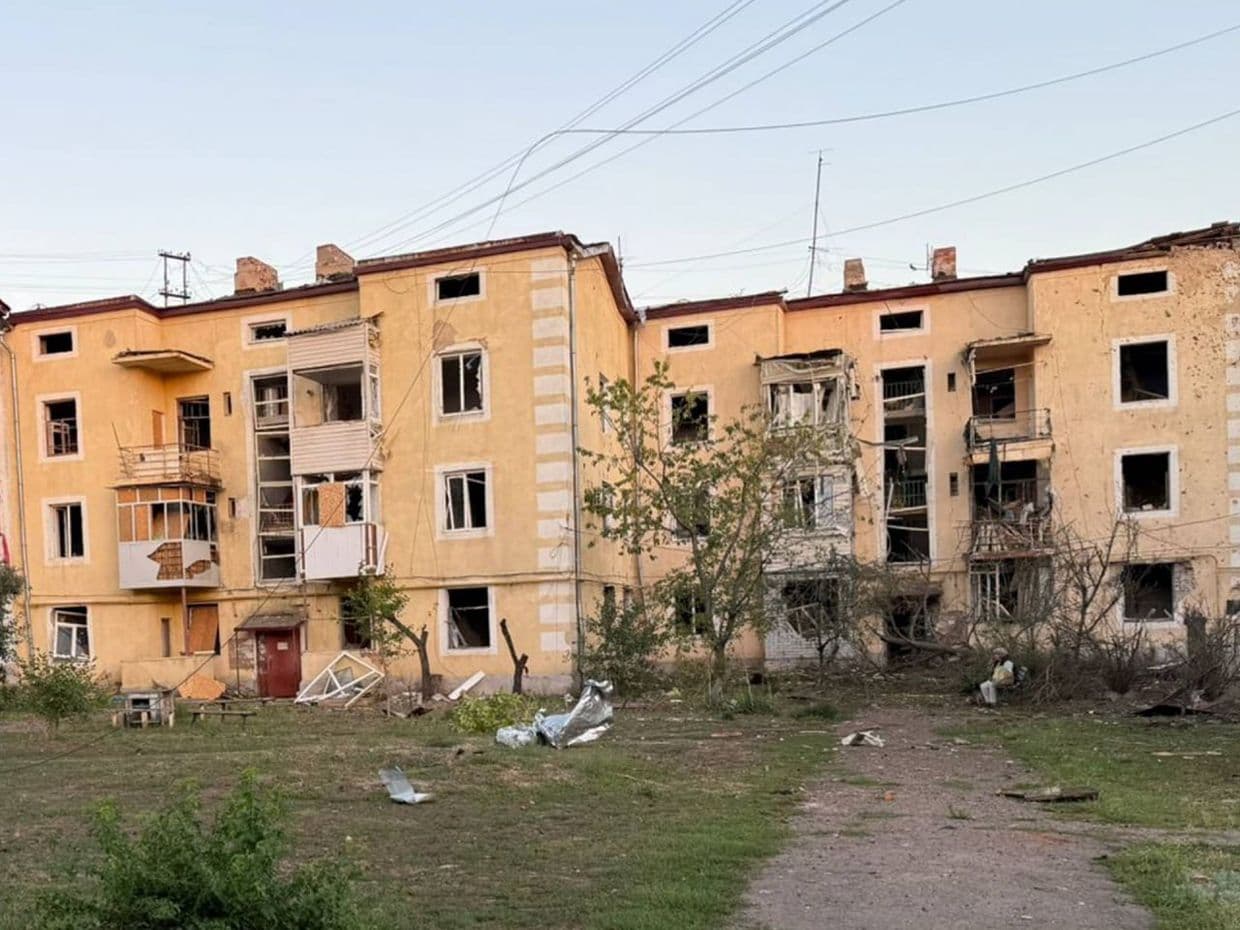 <em>Наслідки російського обстрілу Дружківки 3 вересня 2025 року. Фото: Прокуратура Донеччини</em>