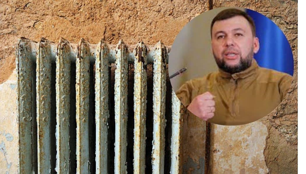 На окупованій частині Донеччини йдуть масові скарги про відсутність опалення у будинках