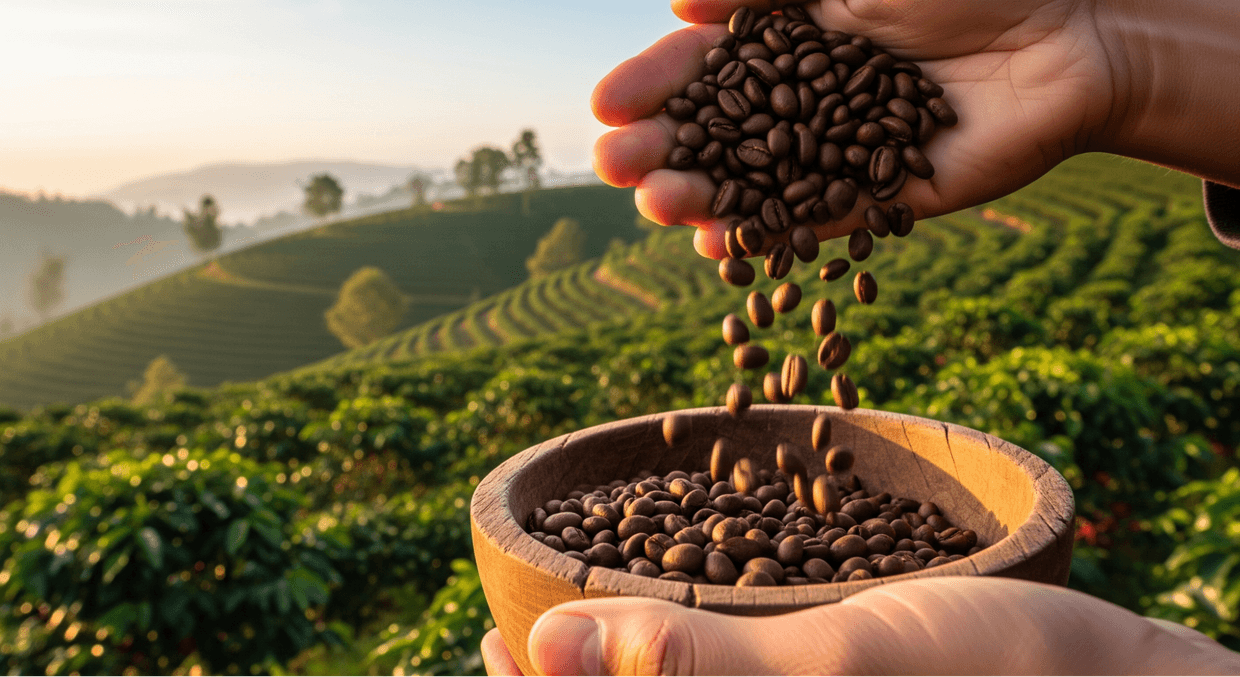 Якісна кава в зернах, з доставкою на найвигідніших умовах