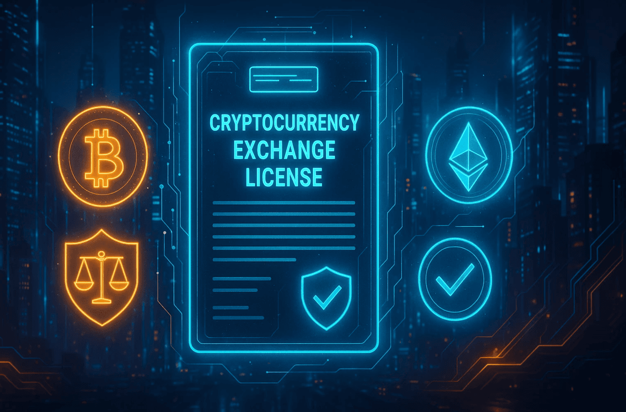 Получите лицензию на обмен криптовалют