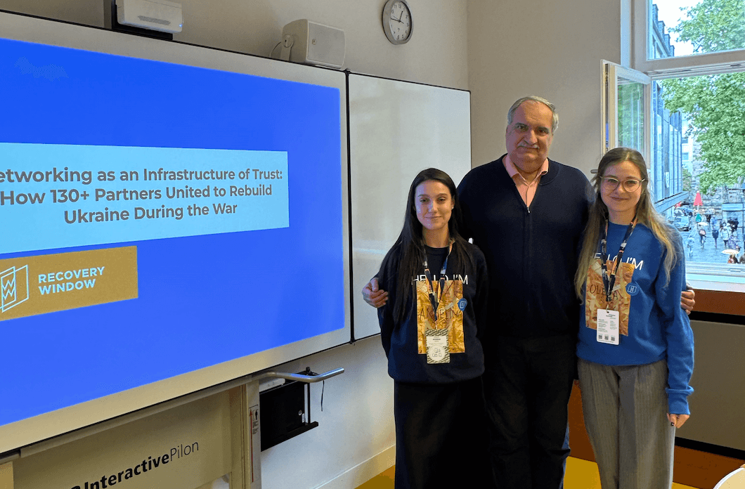 Голос региональных СМИ прозвучал в Бонне: "Окно Восстановления" представило украинский опыт сетевого взаимодействия на фестивале b°future