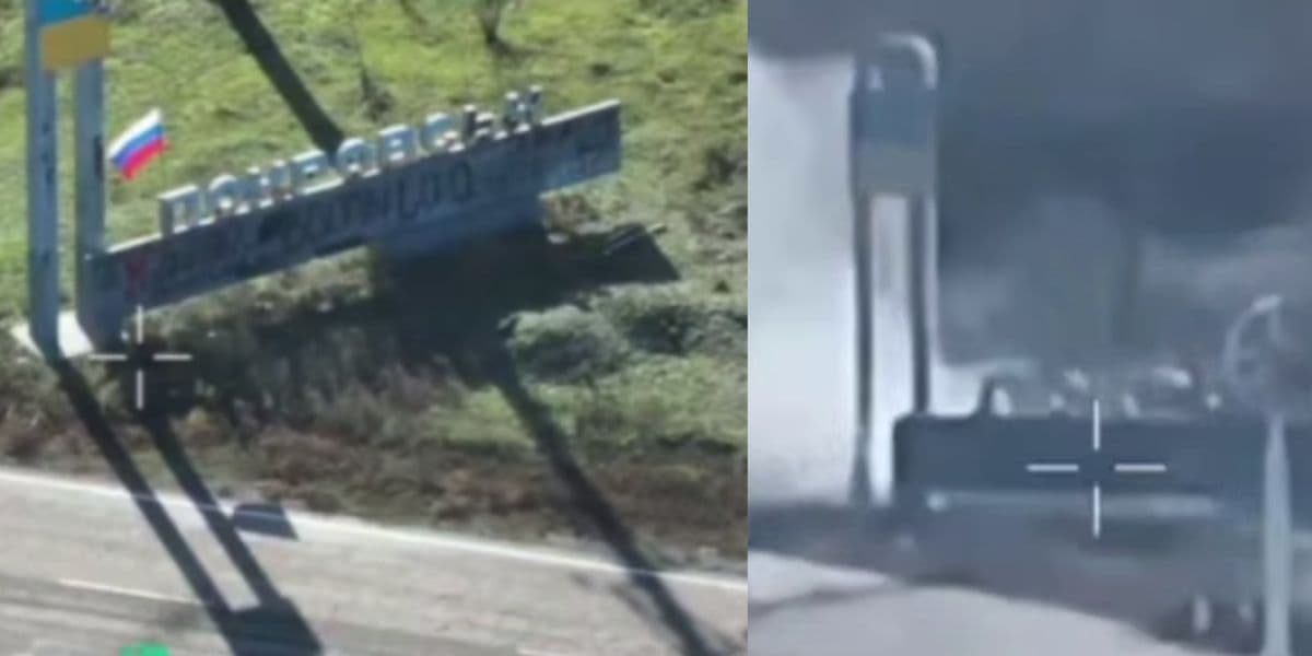 <em>Скриншот з відео у телеграм-каналі DeepState</em>