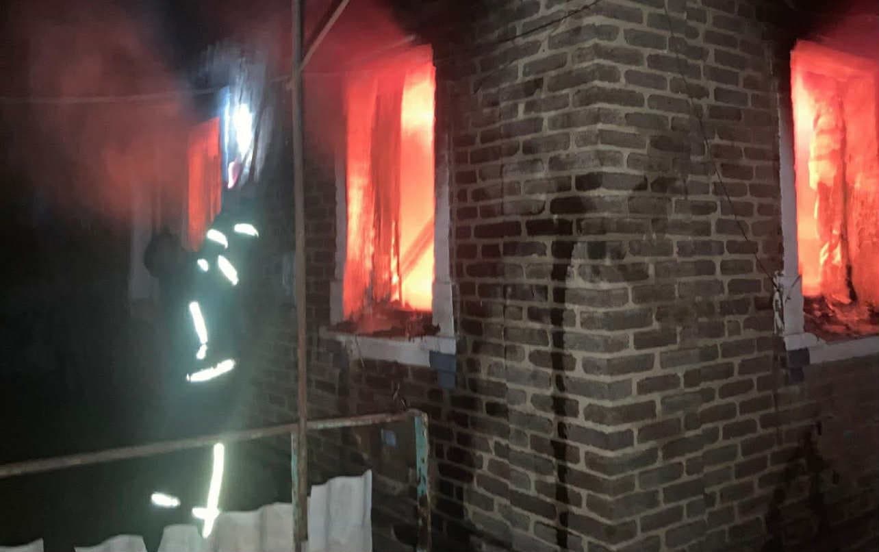 <em>У Краматорському районі на пожежах загинули двоє людей. Фото: ДСНС</em>