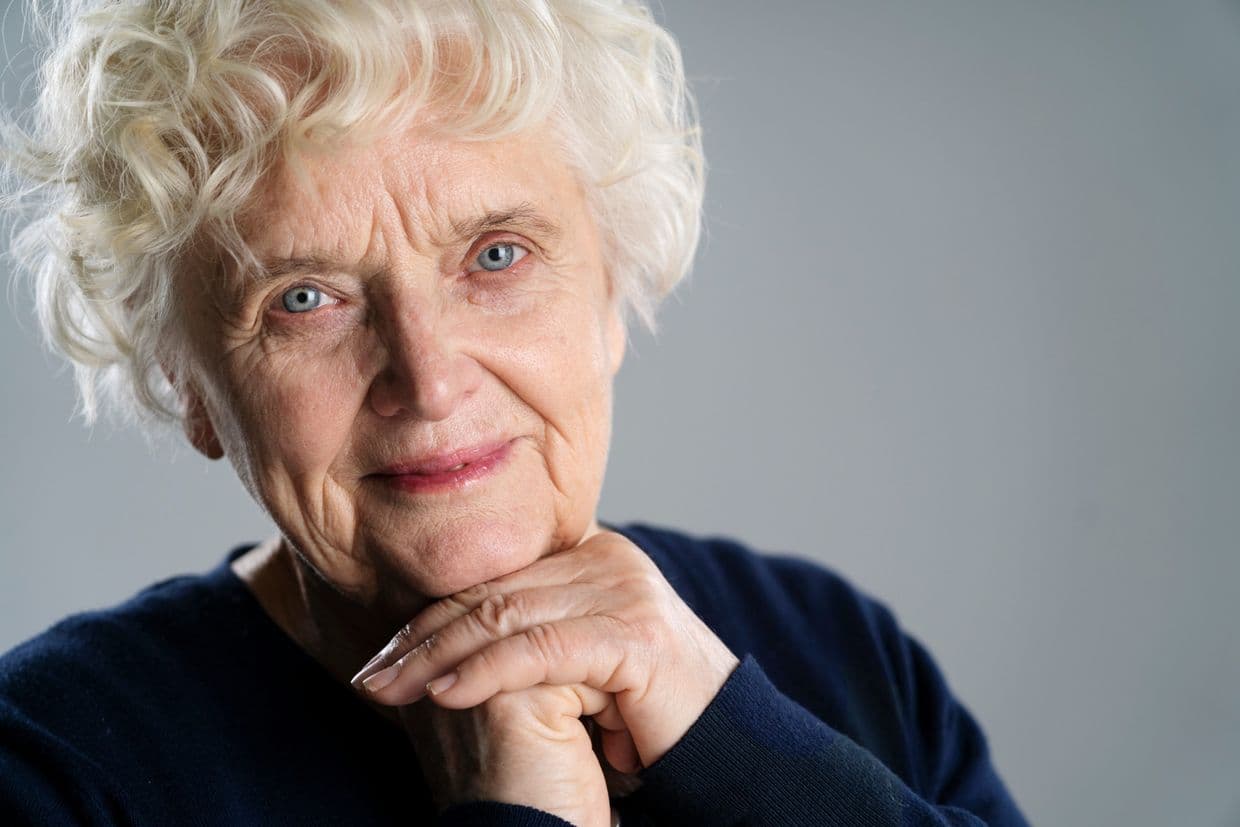 <em>Пенсіонерка. Фото: Freepik</em>