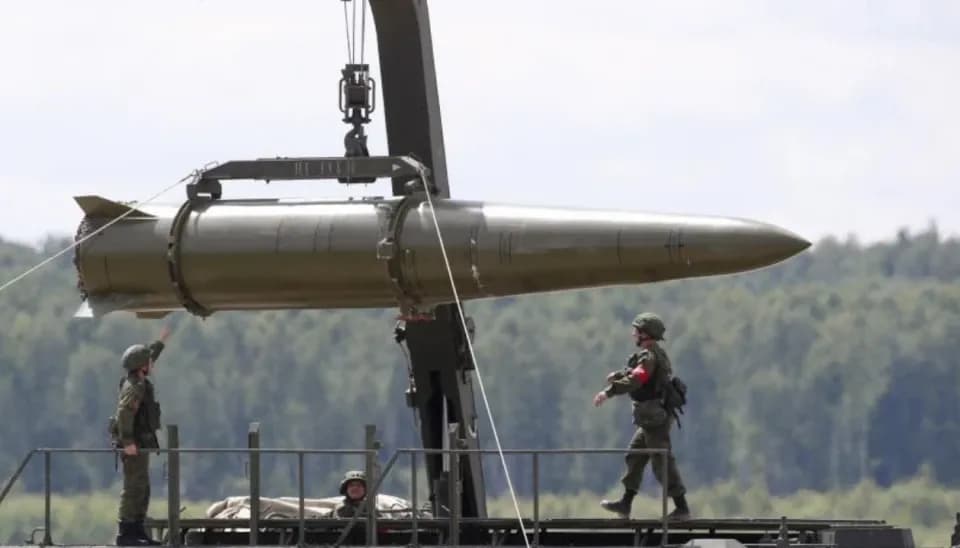 <em>Ракетний комплекс "Іскандер". Фото: ibtimes.com</em>