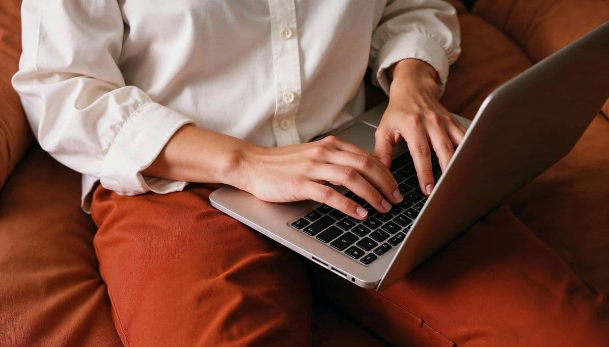 <em>Женщина с ноутбуком. Фото: Freepik</em>