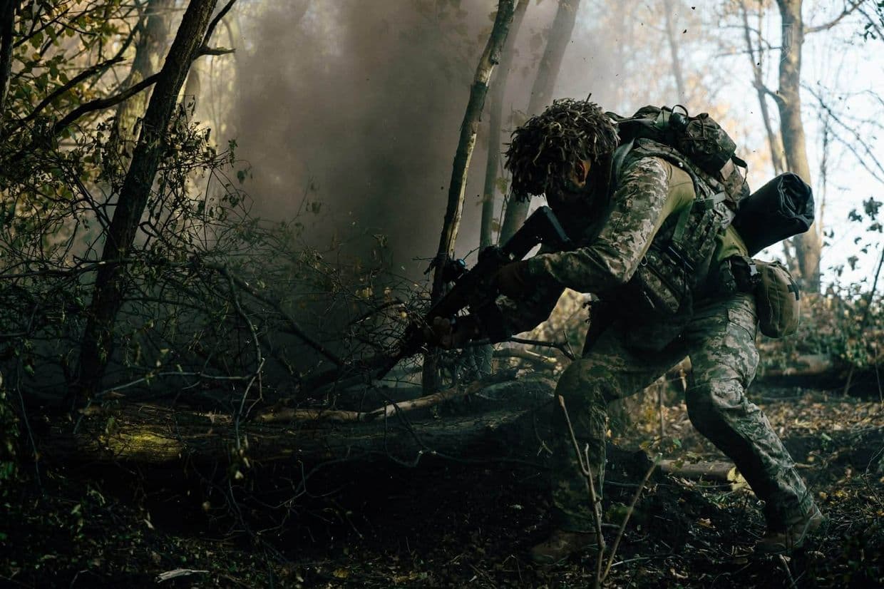 На Костянтинівському напрямку ворог накопичує сили та може застосувати броньовану техніку для штурмів