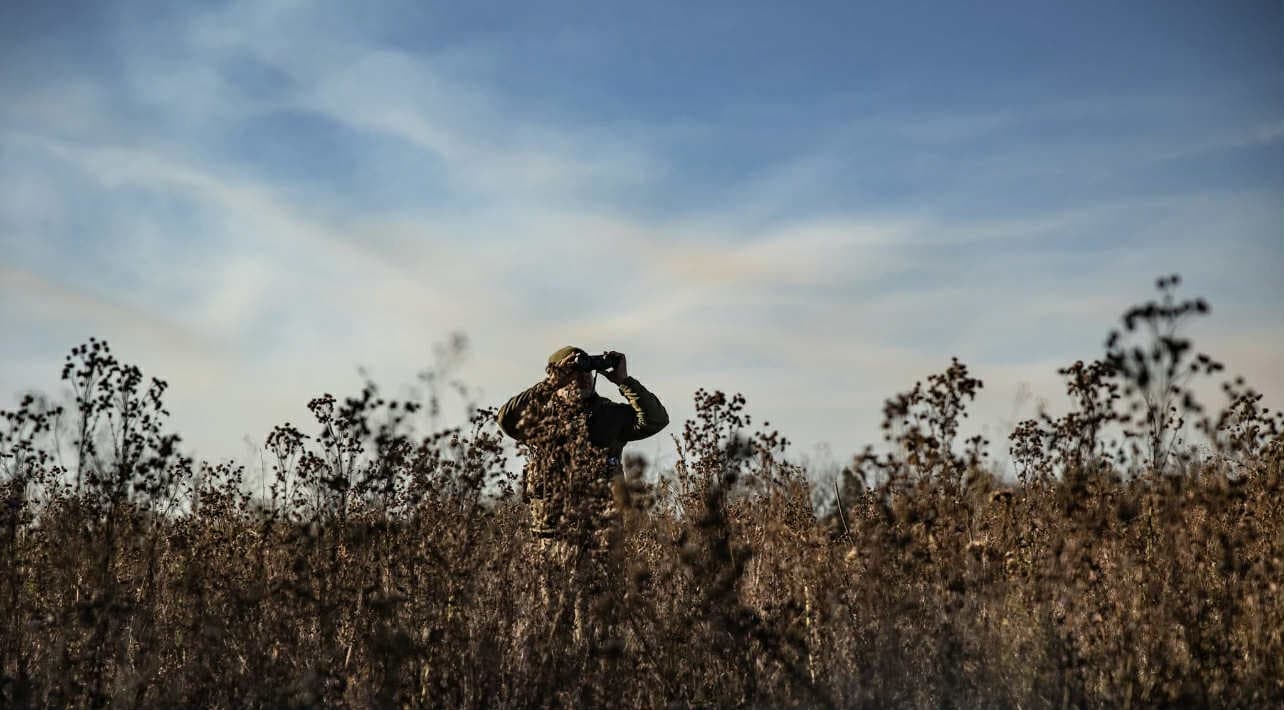<em>Украинский военный, ВСУ, наблюдение, фронт. Фото: 11 армейского корпуса</em>