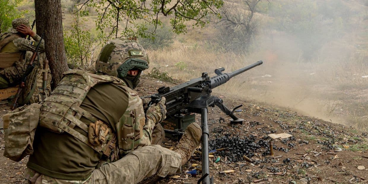 <em>Украинские защитники. Фото: 44 ОМБр</em>